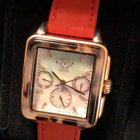 NEW GEVRIL Diamond BARI LTD EDITION WATCH - Picture 2 of 10